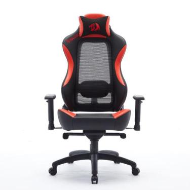 Imagem de Cadeira gamer redragon nero gg-101rb preto e vermelho