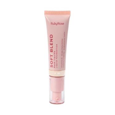 Imagem de Base Liquida Ruby Rose Soft Blend HBM301 F10