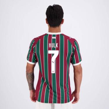 Imagem de Camisa Puma Fluminense I 2026 7 Hulk, GG