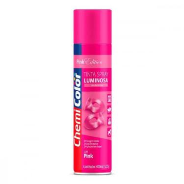Imagem de Spray Chemicolor Luminescente Rosa Pink 400Ml