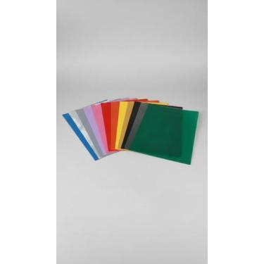 Imagem de Capas Coloridas PP para Encadernação - 180 Unidades - Congratulations 