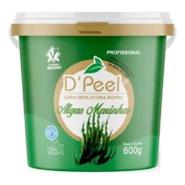 Imagem de DPeel - Cera Depilatória Morna 600g - Algas Marinhas