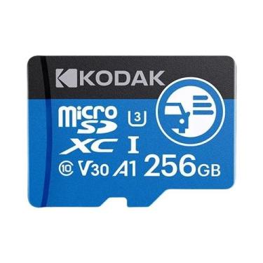 Imagem de Cartão Micro SD Kodak De Alta Resistência Para Câmera Veicular Compatí