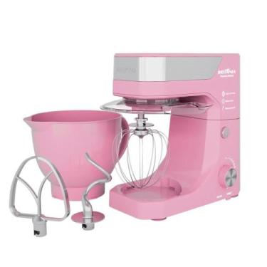Imagem de Batedeira Planetária Britânia Rosa 900w Tigela De 5l 220v, 220V