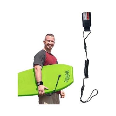 Imagem de Leash De Surf Para Ondas Pequenas a Médias Com Gancho De Segurança Par