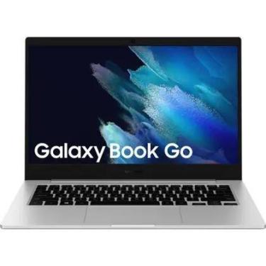 Imagem de Notebook Samsung Galaxy Book Go Processador Snapdragon 7c, Windows 11 
