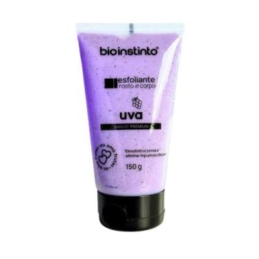 Imagem de Esfoliante Corporal Facial Colágeno Uva 150g - Bio Instinto