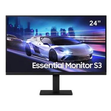 Imagem de Monitor Gamer Samsung LED Essential S3 24 HDMI 120Hz LS24F320GALMZD 79