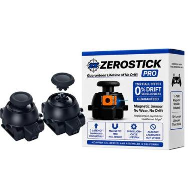 Imagem de Joystick ZeroStick Pro TMR Magnético 2 Unidades Preto