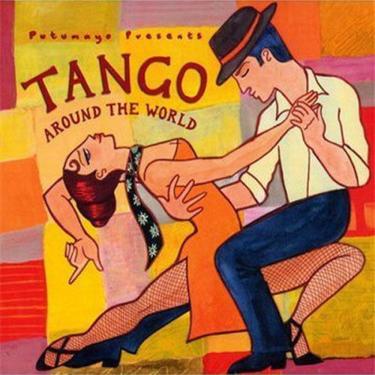 Imagem de Cd Tango Around The World ( Putumayo World Music)