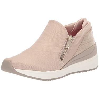 Imagem de Ryka Bota de cano curto feminina Guinevere, Marrom camelo, 8