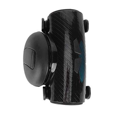 Imagem de 1 peça de botão giratório de volante, manípulo giratório universal do volante do carro, manípulo, bola de volante, manípulo, impulsionador, preto, azul opcional, (preto)