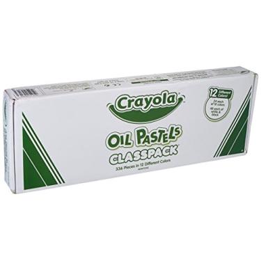 Imagem de Crayola Oil Pastels Classpack (Box of 336)
