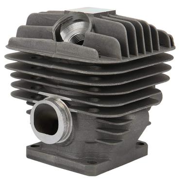 Imagem de Cilindro de motosserra, acessórios de ferramentas elétricas, cilindro de alumínio fundido, boa resistência ao desgaste para motosserra a gasolina 046 MS460