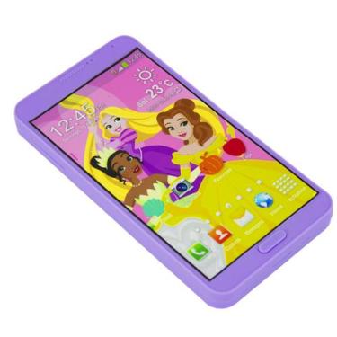 Imagem de Celular De Brinquedo Smartphone Princesas Da Disney Etitoys - Yd103