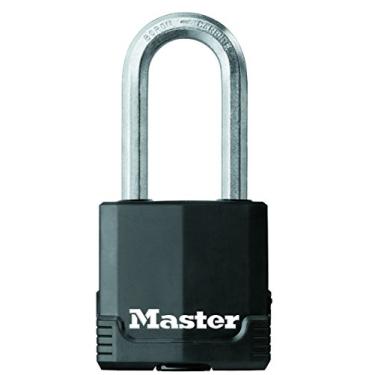 Imagem de Master Lock Cadeado, trava de aço laminado coberto, 4,7 cm de largura, 1115DLHIM