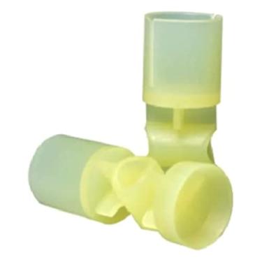 Imagem de Buchas plásticas 12g para recarga cartucho plástico calibre 32