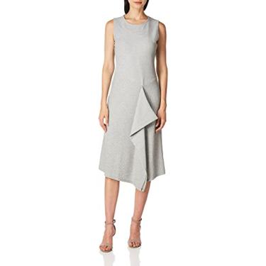 Imagem de Calvin Klein Vestido feminino listrado sem mangas, Lata, P