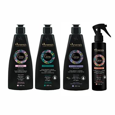 Imagem de Kit Arvensis Ondulados (Sh+Cond+Ativ.+Spray)