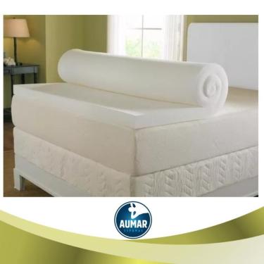 Imagem de Pillow Top Látex Hr Foam Casal 5cm espessura - AUMAR