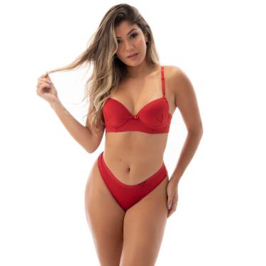 Imagem de Lingerie Confortavel em Microfibra Duplo Tecido | Sonia 7046