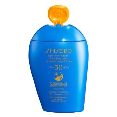 Imagem de Protetor Solar Facial Shiseido  Expert Sun Protection Lotion Fps50+
