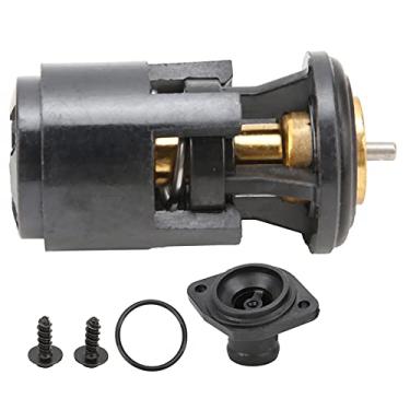 Imagem de Flange do refrigerante, termostato do refrigerante 032121110B Instalação simples para carro