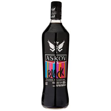 Imagem de Vodka Askov Black 900Ml