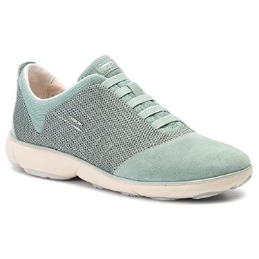 Imagem de Geox Sapatilhas para Meninas, Verde Lt Verde C3001, 2.5 M UK