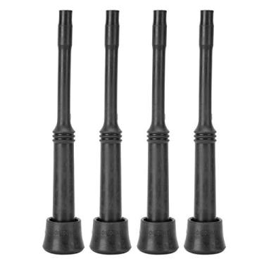 Imagem de Forro de borracha para ordenha, 4 peças de acessório para máquina de leite de borracha, resistente e durável para máquinas de ordenha domésticas