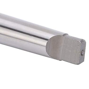 Imagem de Escareador cônico, profissional de alta dureza 1:10 HSS Prático escareador em espiral de aço de alta velocidade para processamento manual manual para mandrilamento