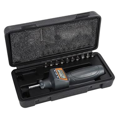 Imagem de Chave de fenda sem fio, chave de dinamômetro eletrônica, kit de chave de torção digital com 10 peças, chaves de portáteis com caixa de armazenamento, design magnético,