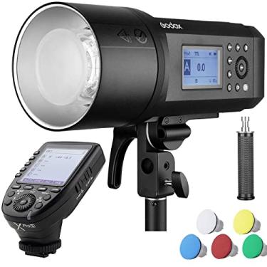 Imagem de Godox AD600Pro 600Ws TTL Flash Outdoor com Godox Xpro-S 2.4G 1/8000s 2600mAh Bateria 360 Flashes de Potência Total, 0.01-0.9s Reciclagem Compatível com Canon Nikon Sony etc.