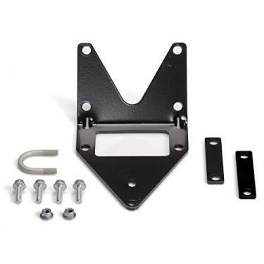 Imagem de WARN Kit de montagem de guincho 90850 ATV para Yamaha YFM450 Kodiak, preto