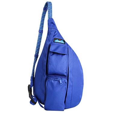 Imagem de KAVU Mini mochila de corda com alça de ombro ajustável, Lazuli, tamanho nico