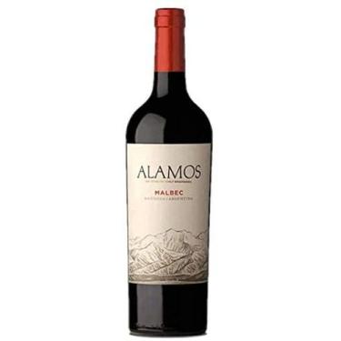 Imagem de Vinho Alamos Malbec Tinto 750ml - Vinho Argentino Alamos