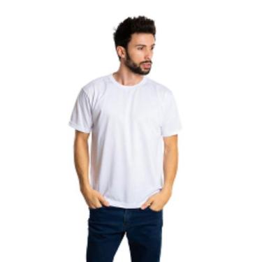 Imagem de Camiseta Malha Fria Pv Adulto Branco - Miu Sigma