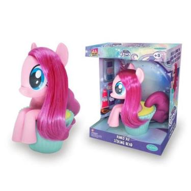 Imagem de Styling Head Pinkie Pie - My Little Pony - Hasbro - Pupee