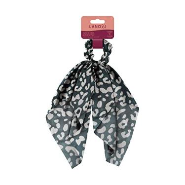 Imagem de Lanossi Beauty & Care Lenço Scrunchie Jungle, Verde Musgo
