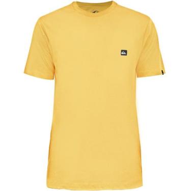 Imagem de Camiseta Quiksilver Transfer Amarela Sunshine