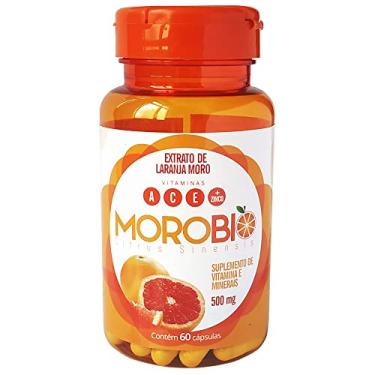 Imagem de Suplemento Laranja Moro 60 Cáps - MOROBIO BIOREDUX