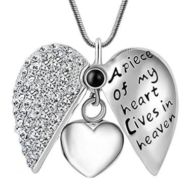 Imagem de CNBPIC Uma Peça Do Meu Coração Vive Pingente Colar Joias