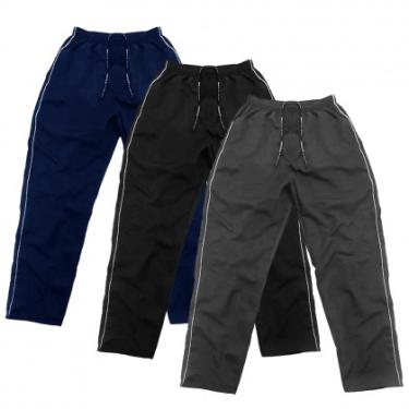 Imagem de Kit 03 Calça Tactel Masculina c/ 3 bolso