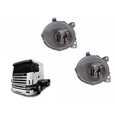 Imagem de PAR FAROL AUXILIAR PARA SCANIA 124 P R T