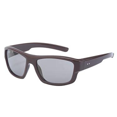 Imagem de Óculos de sol esportivos Punk Óculos de sol para mulheres Óculos de sol masculinos Óculos de sol quadrados Óculos de proteção UV400, película de ouro C6, tamanho único