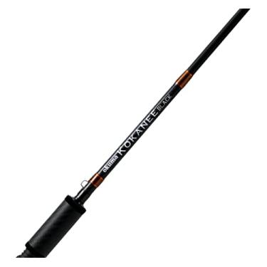 Imagem de Okuma Kokanee Black Graphtie Light Action Freshwater Rod, KB-C-802ML