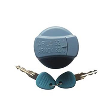 Imagem de TAMPA TANQUE ARLA MB AXOR ACTROS ATEGO ACCELO ATRON MAN TGX NOVO CARGO DAF CF XF PARA SCANIA ONIBUS