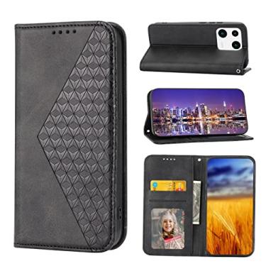 Imagem de Capa protetora para telefone Compatible with Xiaomi 13 Wallet Case with Credit Card Holder,Full Body Protective Cover Premium Soft PU Leather Case,Magnetic Closure Shockproof Case Shockproof Cover Poc