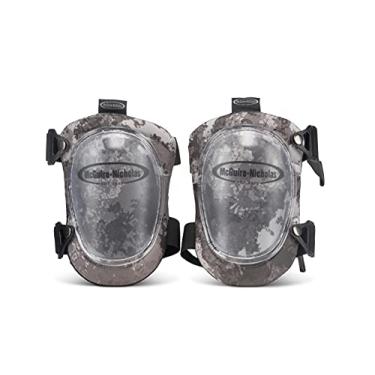 Imagem de Joelheiras McGuire-Nicholas 343X-2 fáceis de girar, pretas