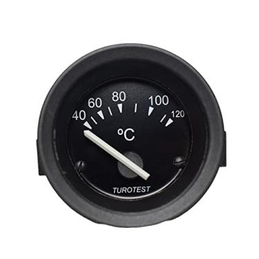 Imagem de Indicador Temperatura Agua 52Mm NHL A7000 A7700 Elétrico Iluminaçao Verde Led A7000 7700